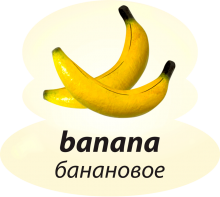Банановое Банановое